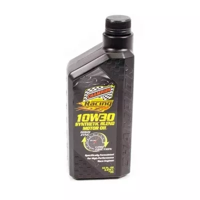 Champion Racing SAE 10W-30 Synthetic Blend Racing Oil