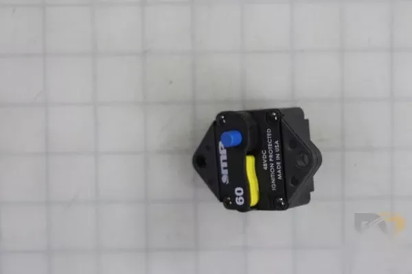 Circuit Bkr-60a-24v Man Reset 25944