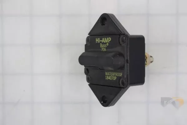 Circuit Bkr-70a Man Reset 18179