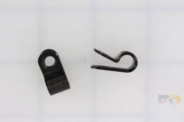 Clamp 1/4 ID Nylon Loop Black 84396