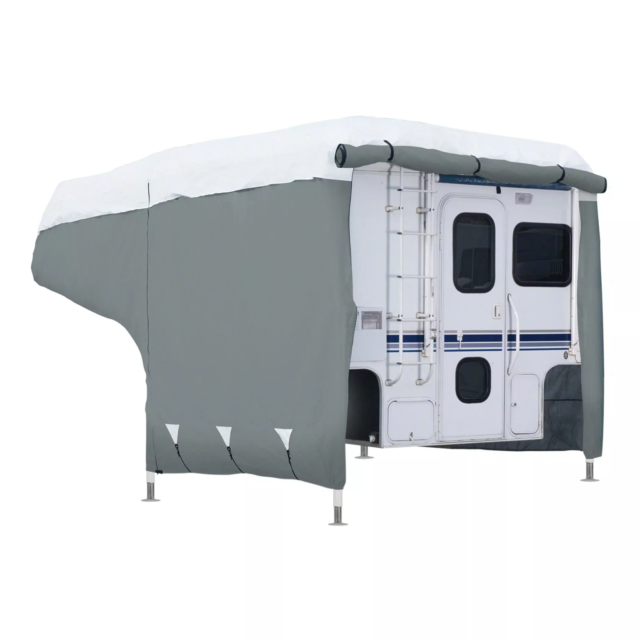 Classic Accessories Over Drive Polypro 3 Camper Cover, Fits 10' - 12' Campers