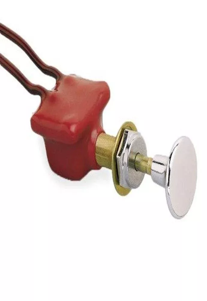 Cole Hersee (M-606-Bp) Spst Push-Pull Switch