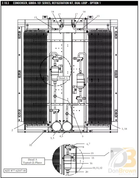 Collar, Tube - 5/8 Ors, Brass 40-00503-03