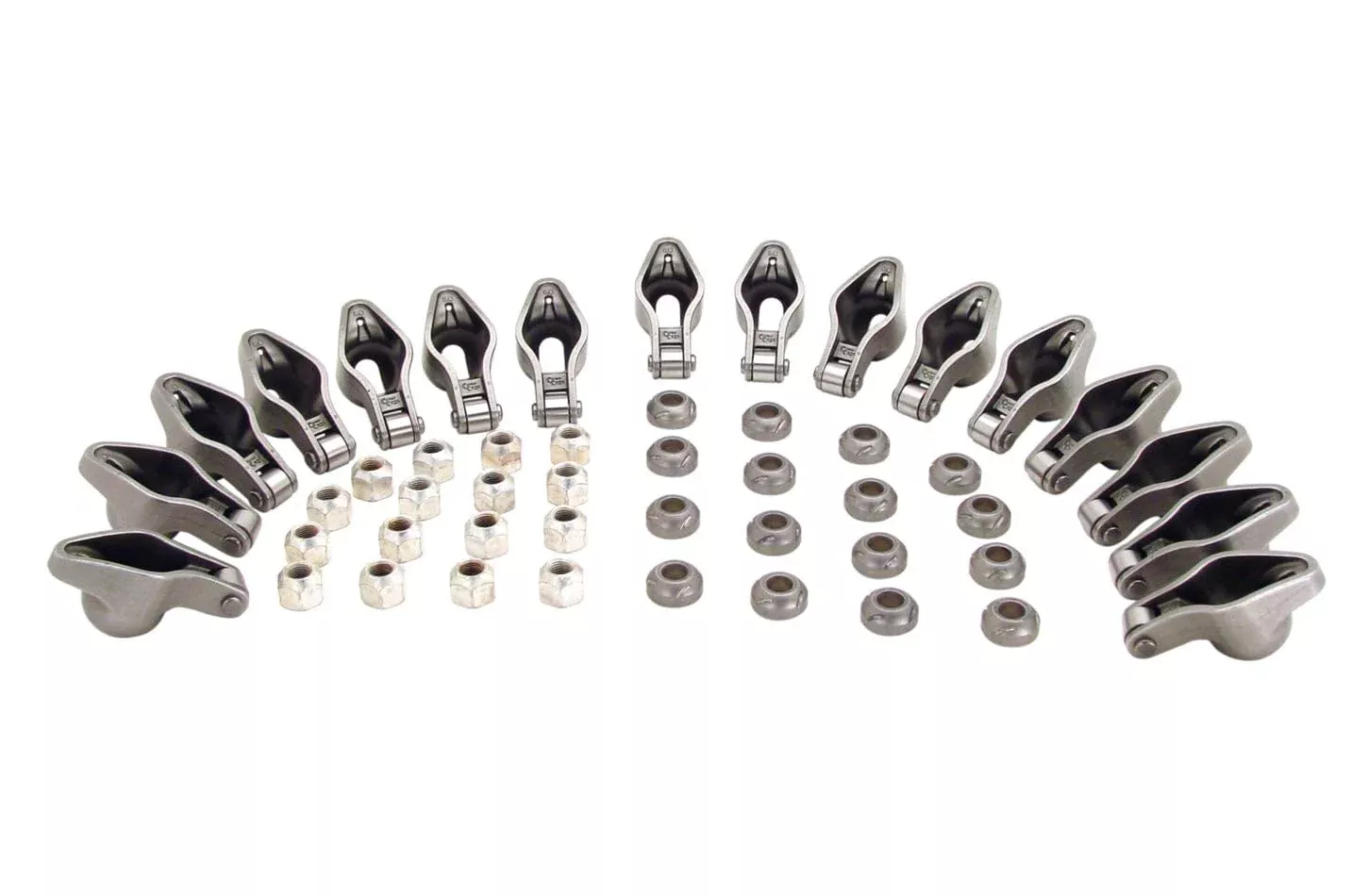 Comp Cams 1412-16 Magnum Roller 1.52 Ratio Rocker Arm Set For Chevrolet Sbc W/ 3/8" Stud