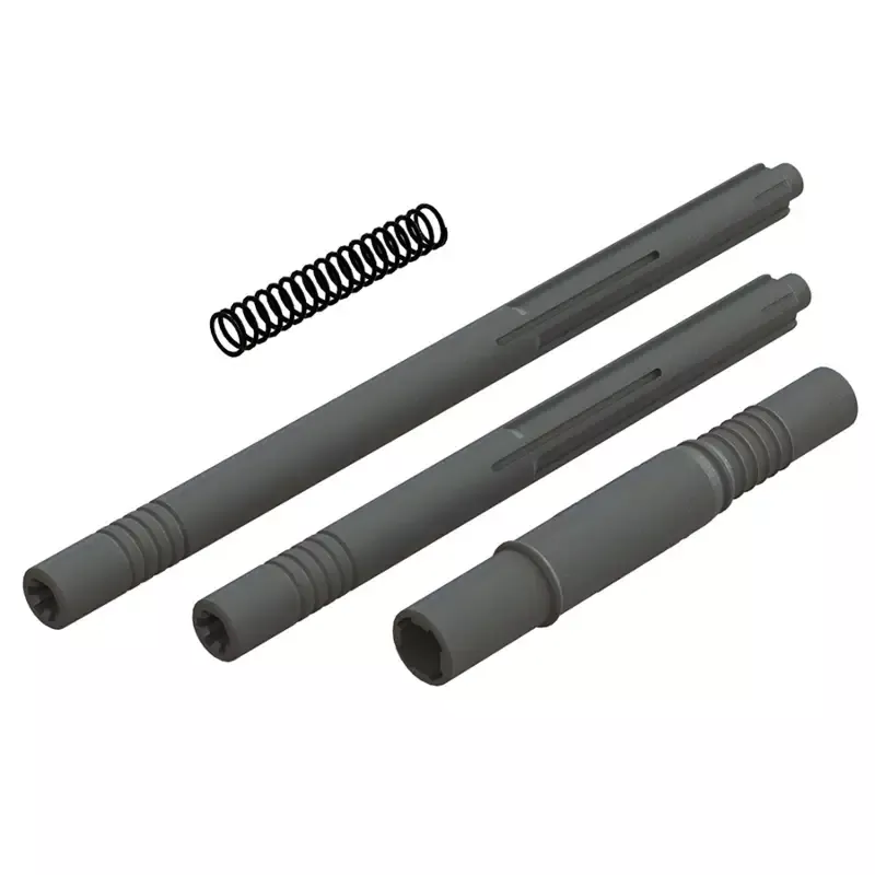 Composite Center Slider Drive Shaft Set:ARA311065
