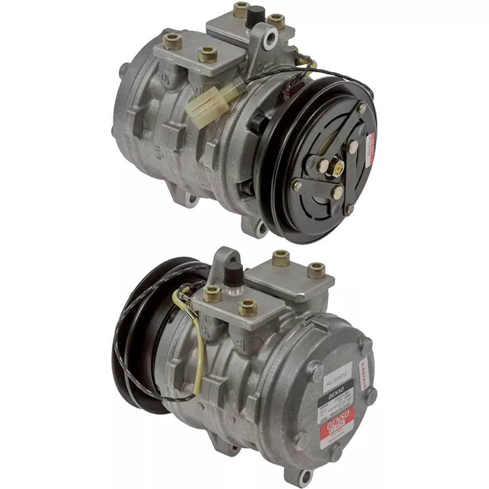 COMPRESSOR 10P08E 117mm 1G 3 EAR DENSO OE REMFG 20-10769