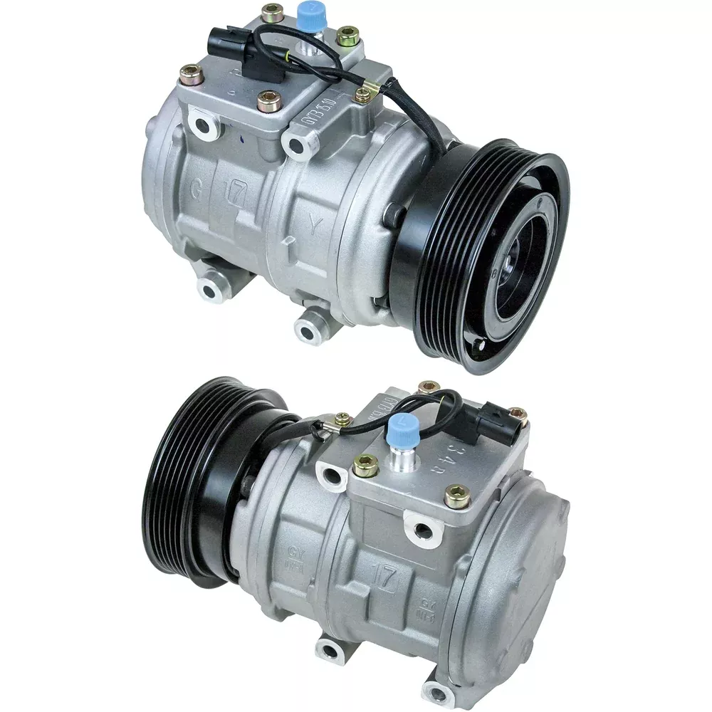 COMPRESSOR 10PA17C DOOWON PV6 119mm 12V 20-22262-AM