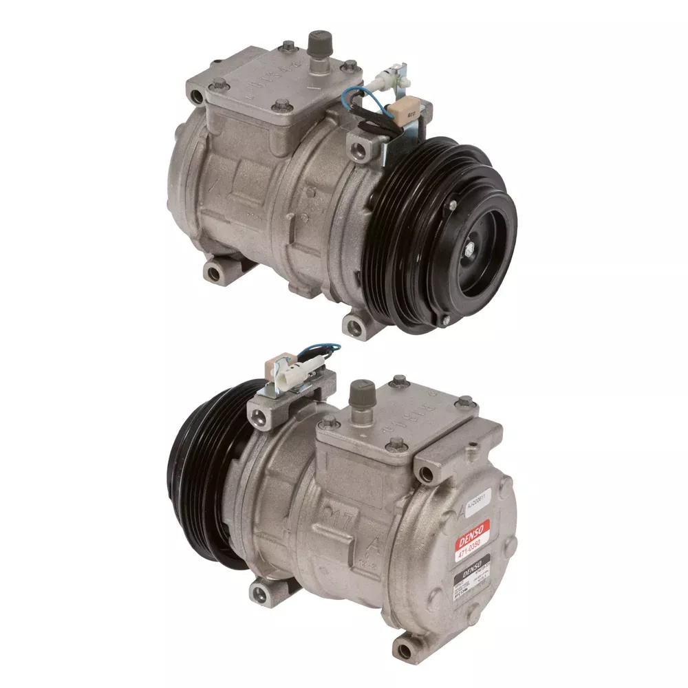 COMPRESSOR 10PA17C PV4 126mm 20-11550