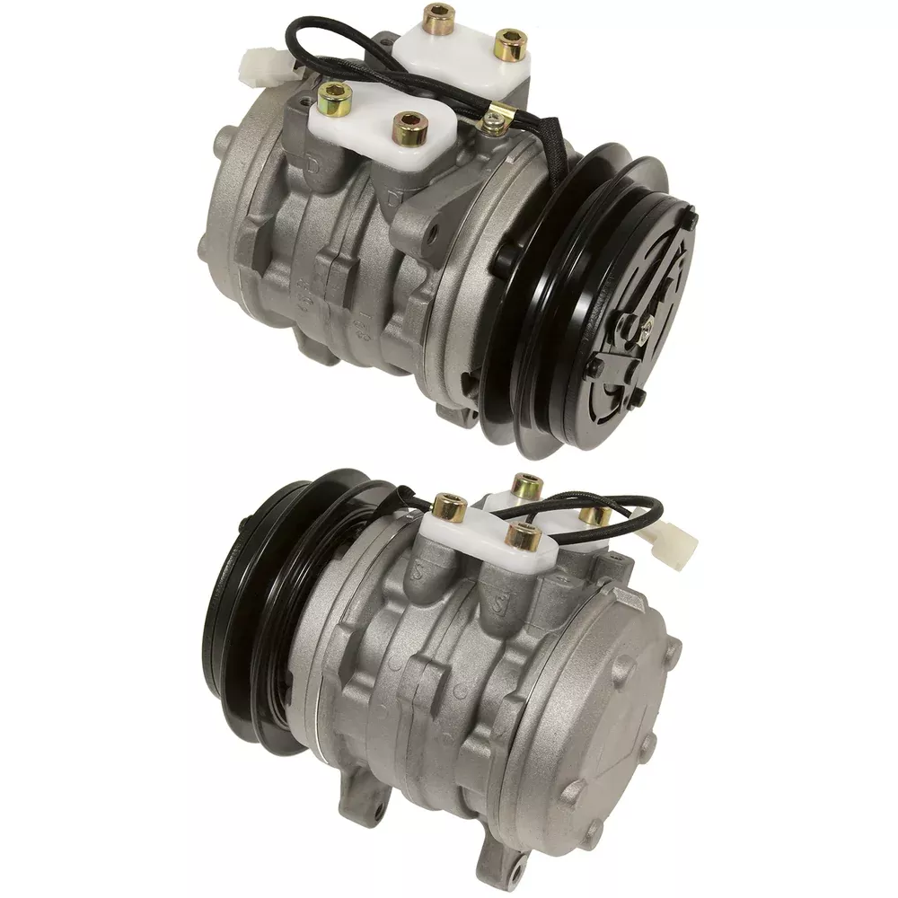 Compressor 10PO8E 1GR 12V Kubota L4610 Remfg 20-21733-R