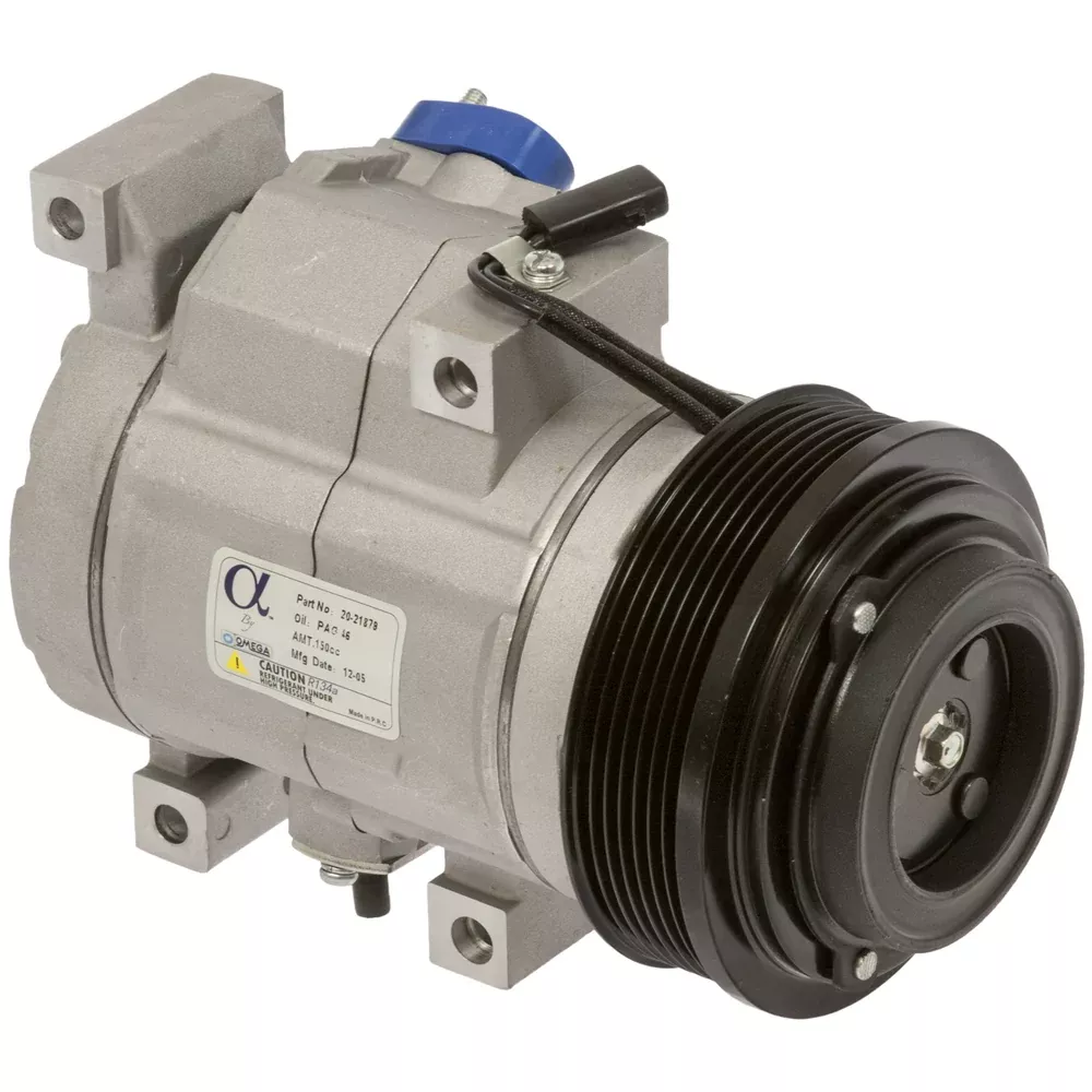 COMPRESSOR 10S15C PV6 119mm 12V 20-21879-AM