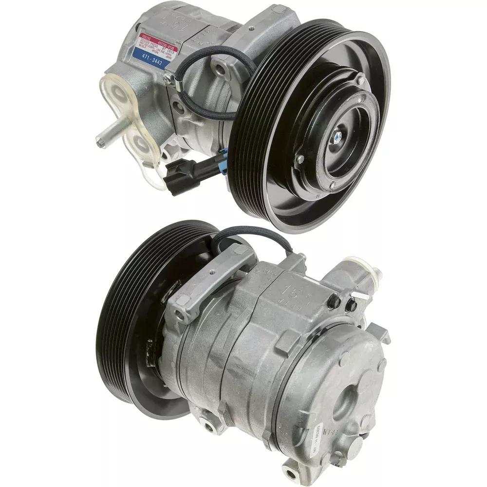 COMPRESSOR 10S15C PV8 163.5mm 12V 20-22496