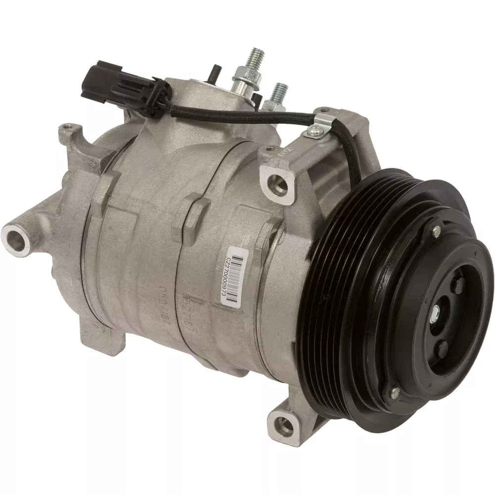 COMPRESSOR 10S17C 124mm PV6 12V 20-21906-AM