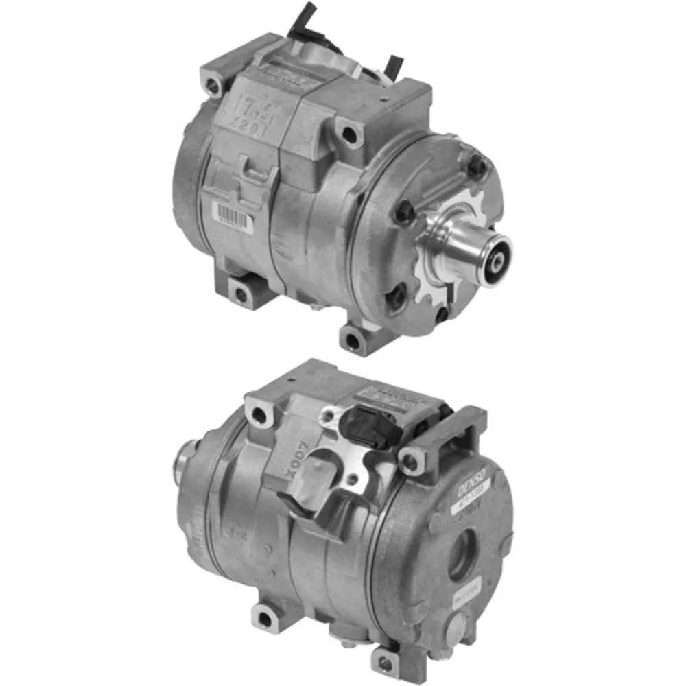 Compressor 10S17C W/o Clutch W/bottom Switch Port 20-22199