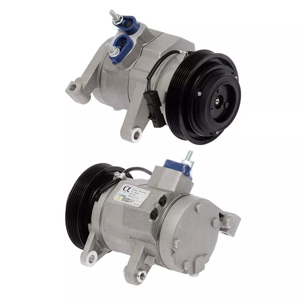 COMPRESSOR 10S17E PV6 130mm 12V 20-11327-AM