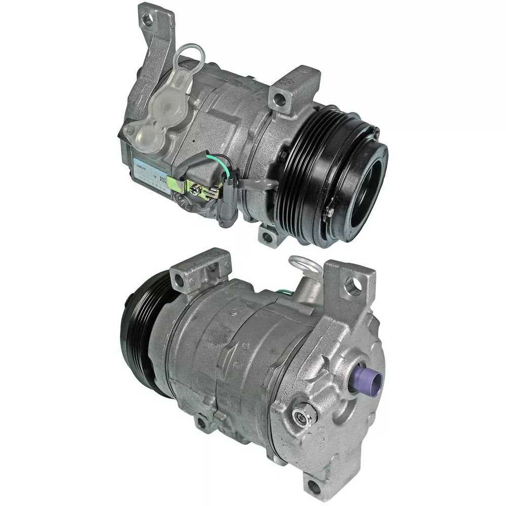 COMPRESSOR 10S17F PV4 115mm W/SWITCH PORT 20-21177