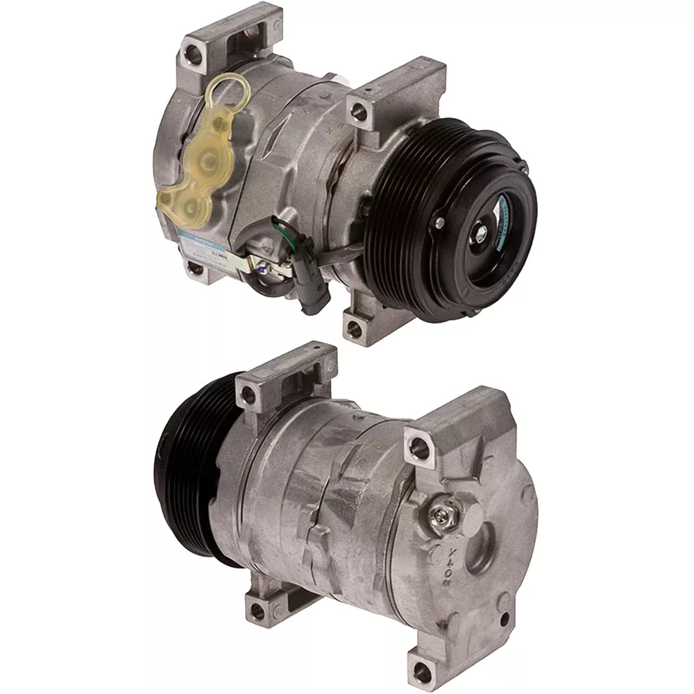 COMPRESSOR 10S17F PV6 4.31in OE DENSO 20-21130