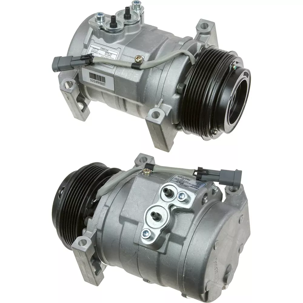 Compressor 10SE18F PV6 12V 20-22102-AM