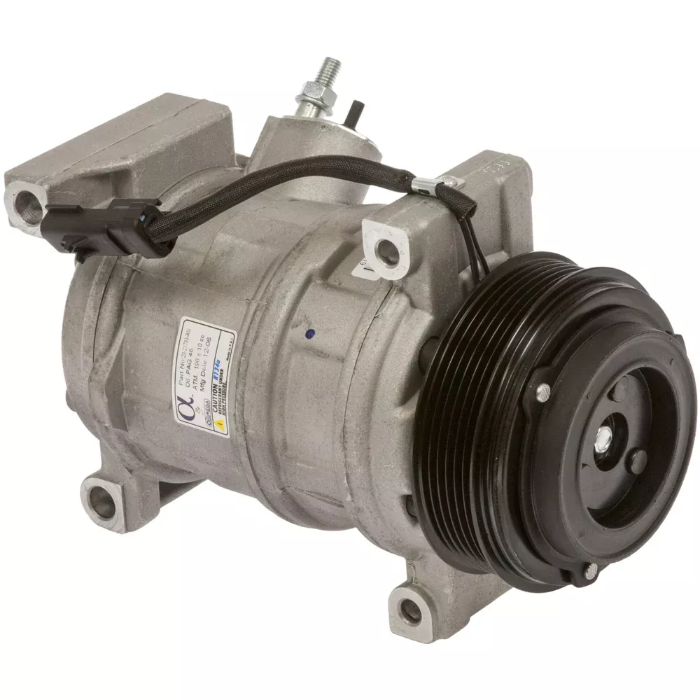 COMPRESSOR 10SR17C PV6 12V 108mm 20-21793-AM