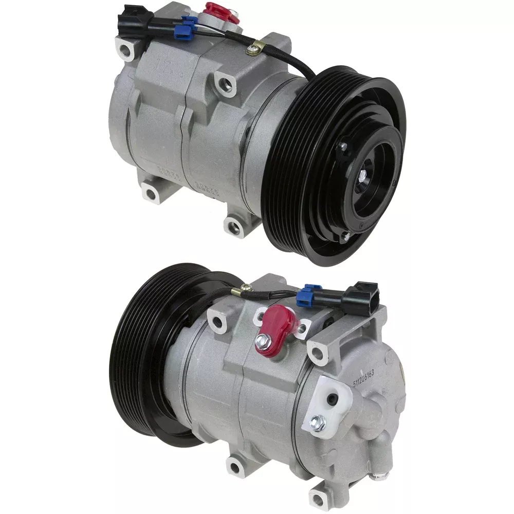 Compressor 10SRE18C 8 Grv 140DIA 12V 20-22278-AM