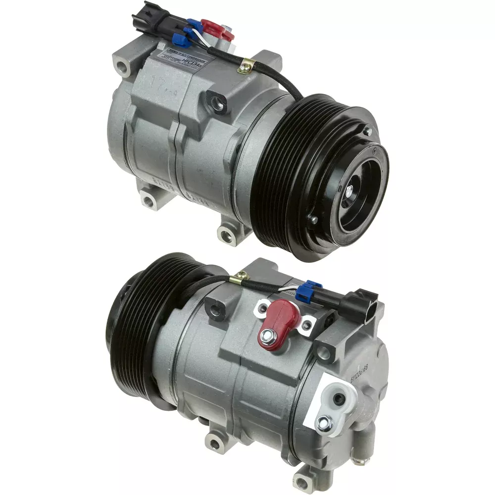 Compressor 10SRE18C PV8 12V John Deere RE284680 20-22522-AM