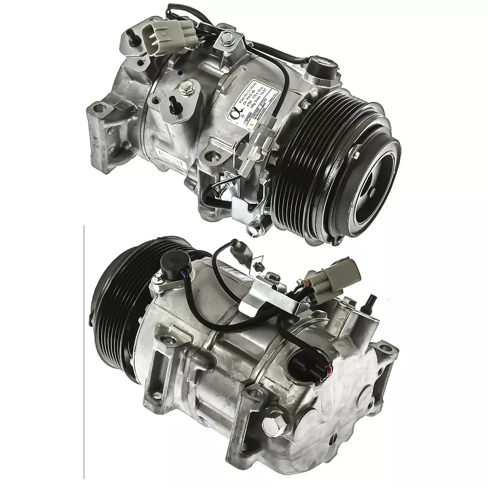 COMPRESSOR 6SBU16C PV7 115mm 12V 20-21811-AM