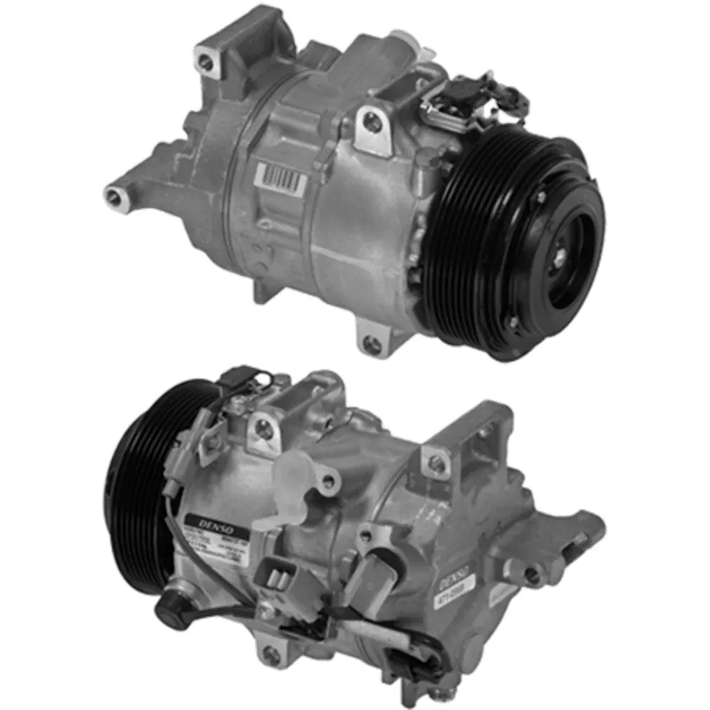 COMPRESSOR 6SBU16C PV7 119mm 12V 20-21966