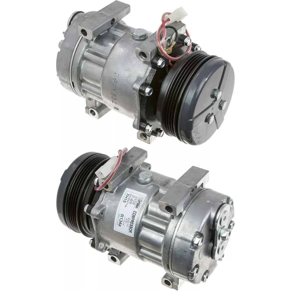 COMPRESSOR 7H15 8147 PV4 112mm 12V DIR QC HEAD 20-08147-AM