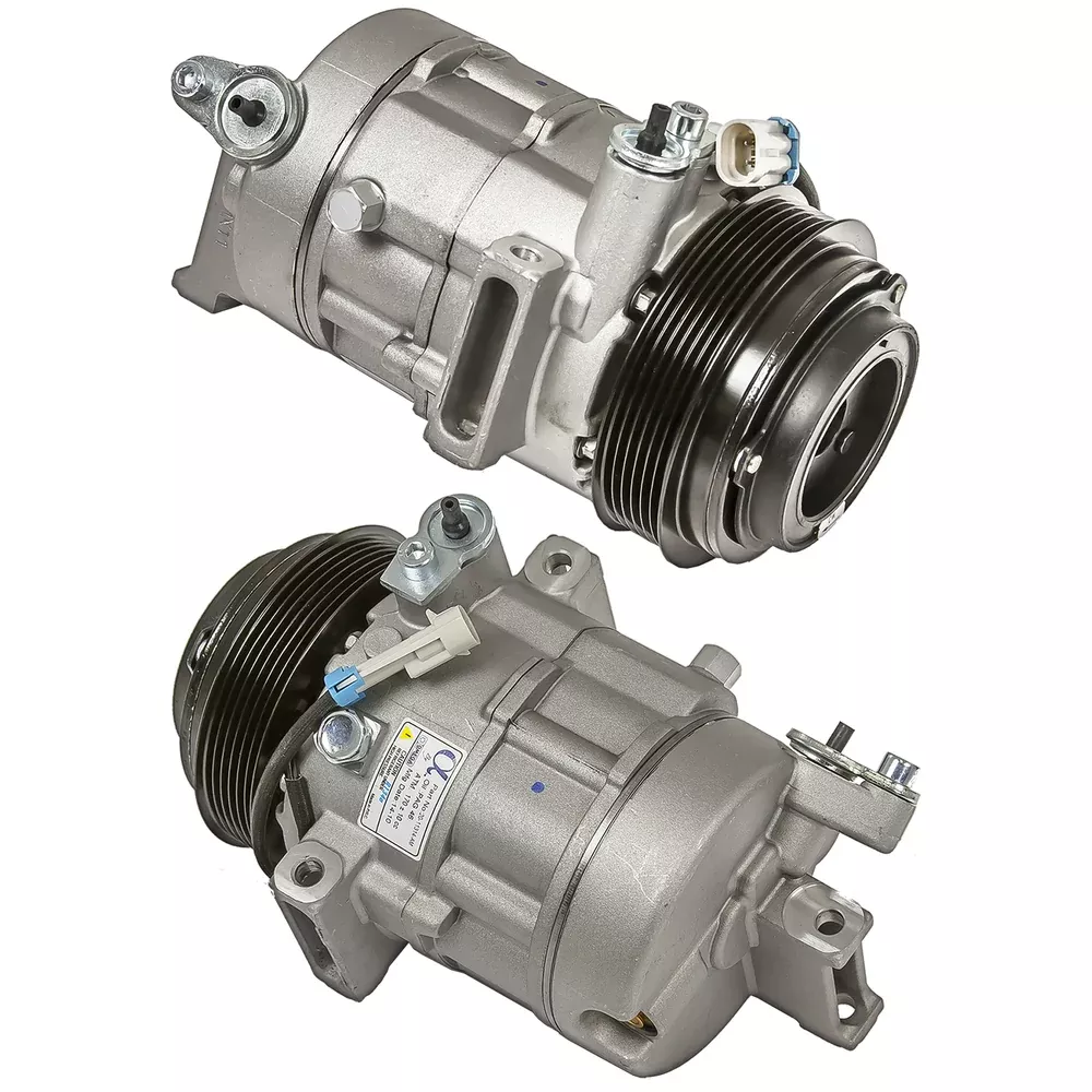 COMPRESSOR DCV14J PV6 124mm 12V 20-11314-AM