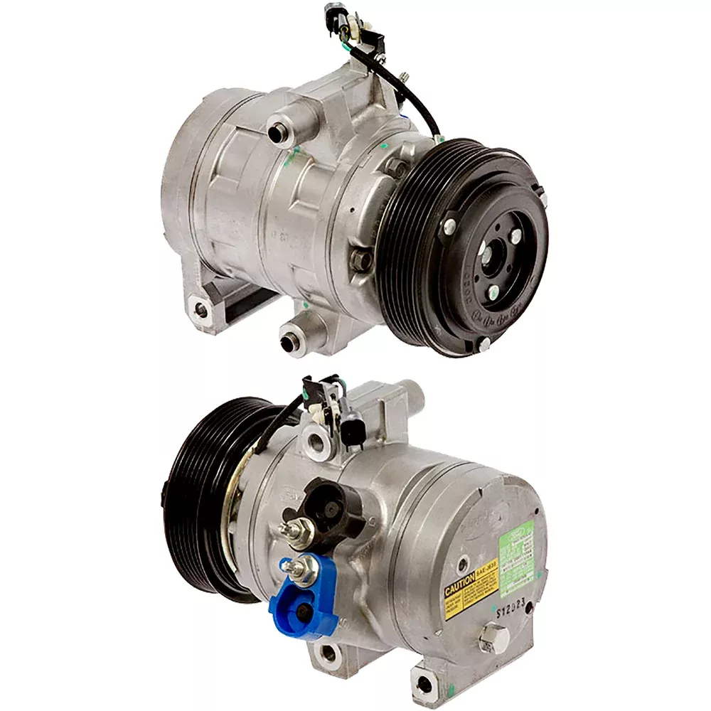 COMPRESSOR DKS17DS PV6 115mm 12V 20-22083