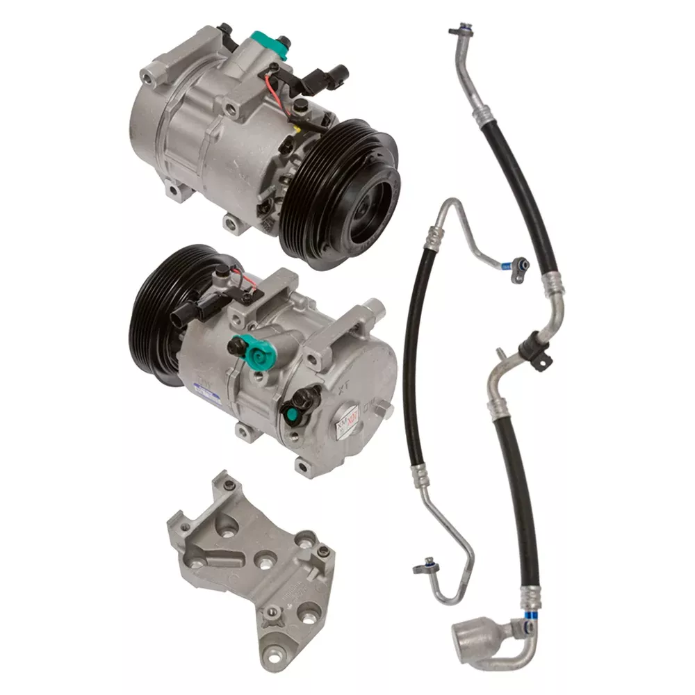 Compressor and Kit Kia Rondo 07-09 2.7L 20-21976