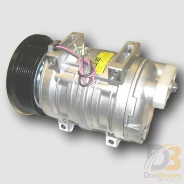 Compressor,q21,12v,button,pv8 (127mm),gm Pad Ftg Y61-Q2101-02
