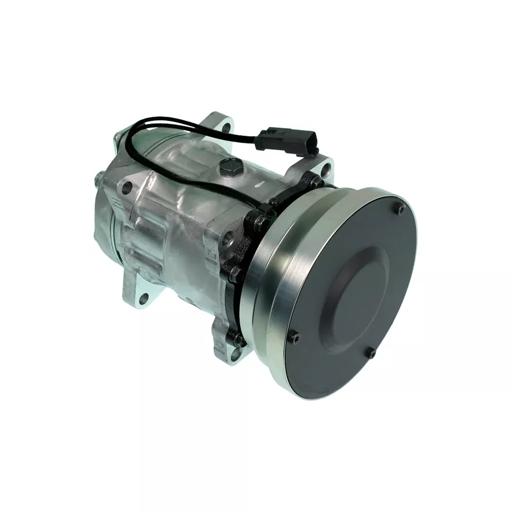 COMPRESSOR SD7H15SHD 4608 138mm 1A 12V EAR R134A ST TERM 20-04608