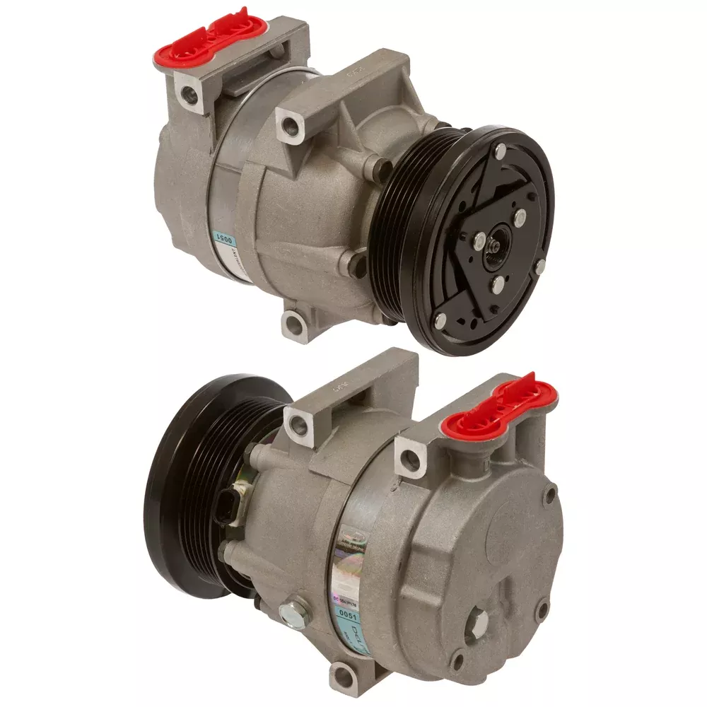 COMPRESSOR V5 4.7in PV6 12V 2:00 CROSS BOLT 20-10464