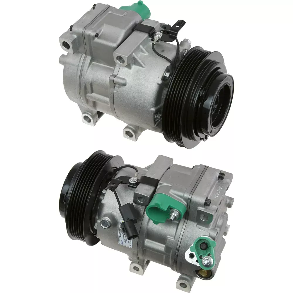 COMPRESSOR VS16 PV6 125mm 12V 20-22251-AM