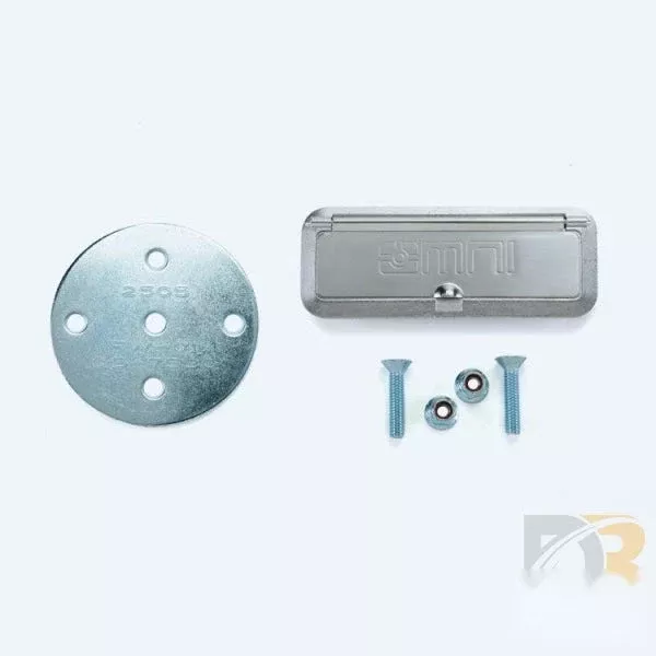 Covered L Track floor pocket assembly Q5-7570-A