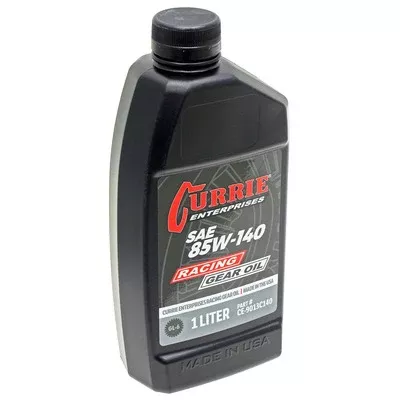 Currie Enterprises Racing Gear Oil