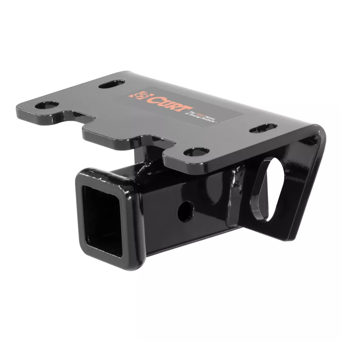 CURT 19050 Step Bumper Hitch Receiver for Dodge, 2-Inch, 4,000 lbs.