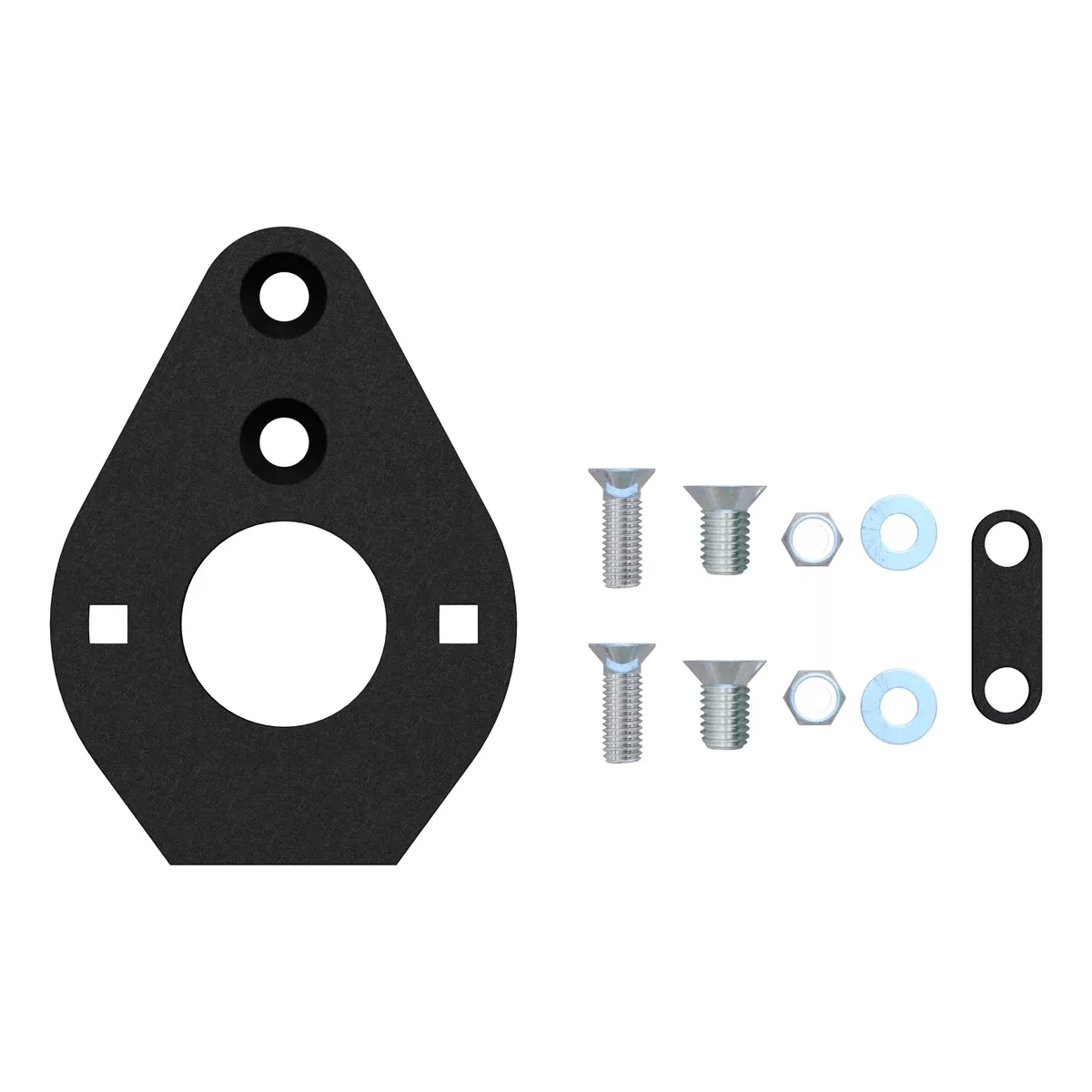 CURT 19288 CrossWing 5th Wheel Wedge Kit for Reese Sidewinder Pin Boxes