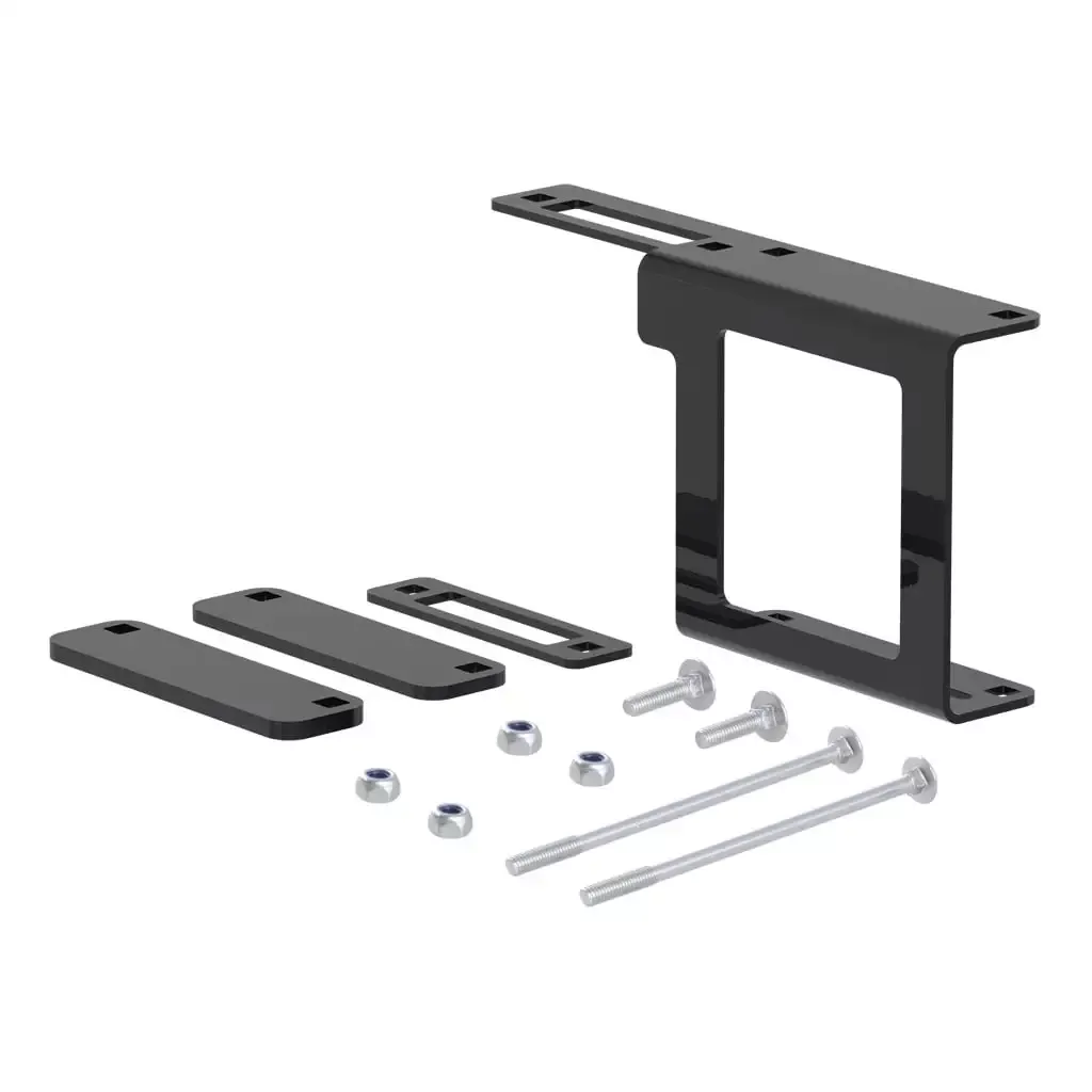 CURT 58001 Easy-Mount Wiring Bracket for 4 or 5-Way Flat (2" Receiver)