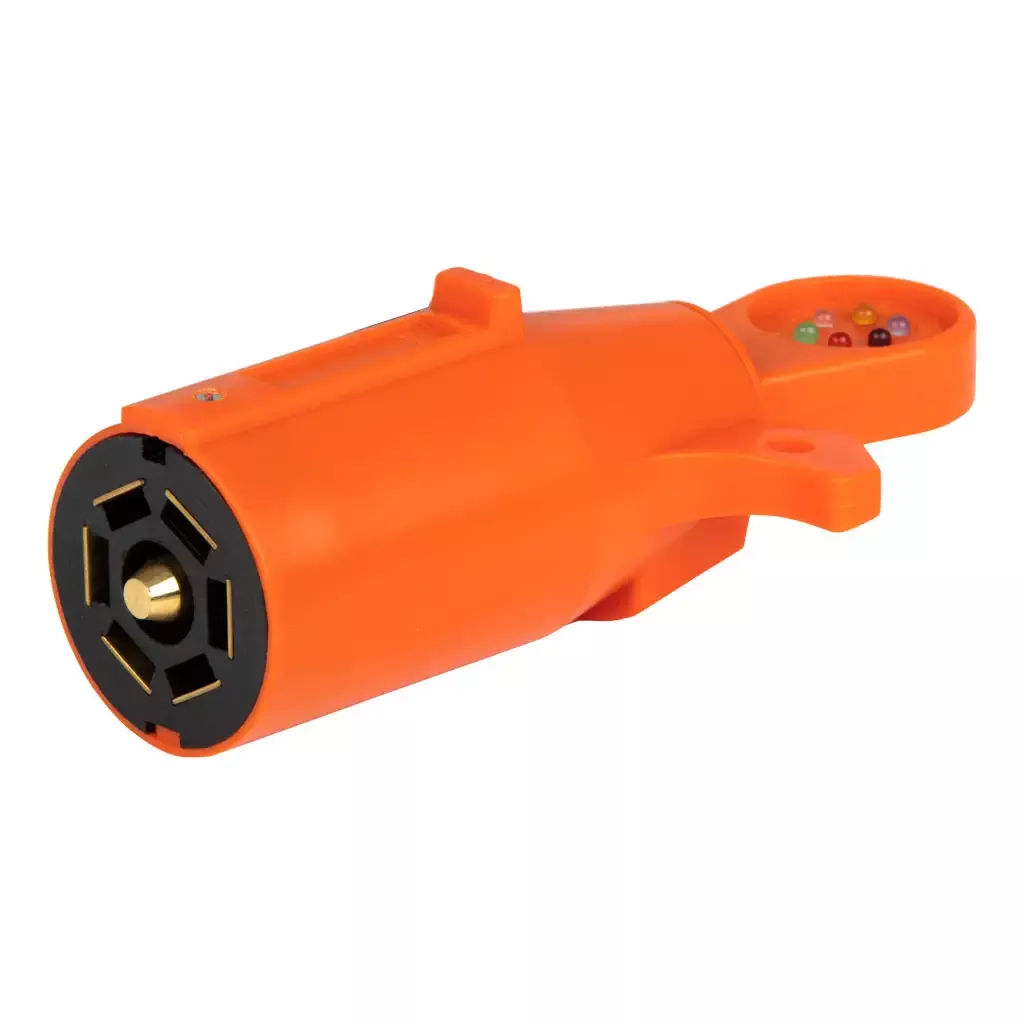 CURT 58272 7-Way RV Blade Connector Tester