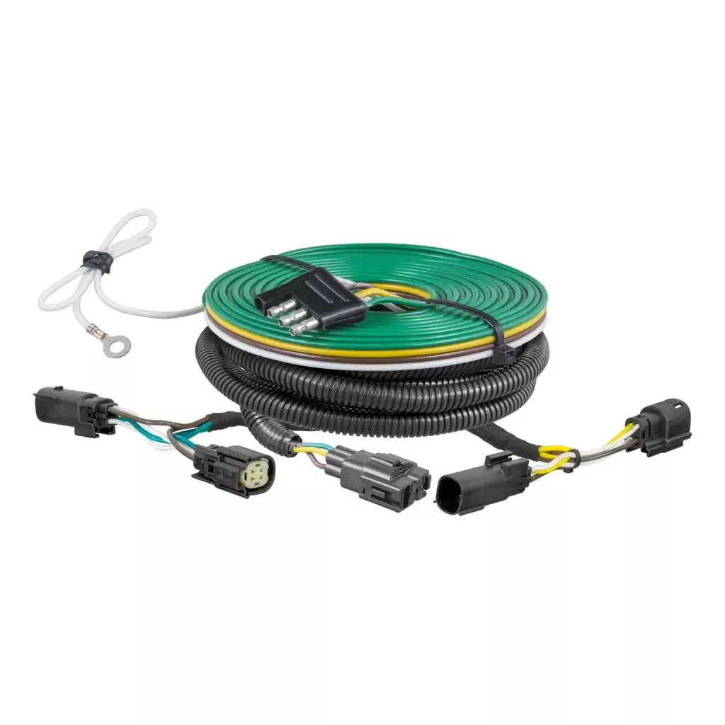 CURT 58968 Custom Towed-Vehicle RV Wiring Harness, Select Buick Envision