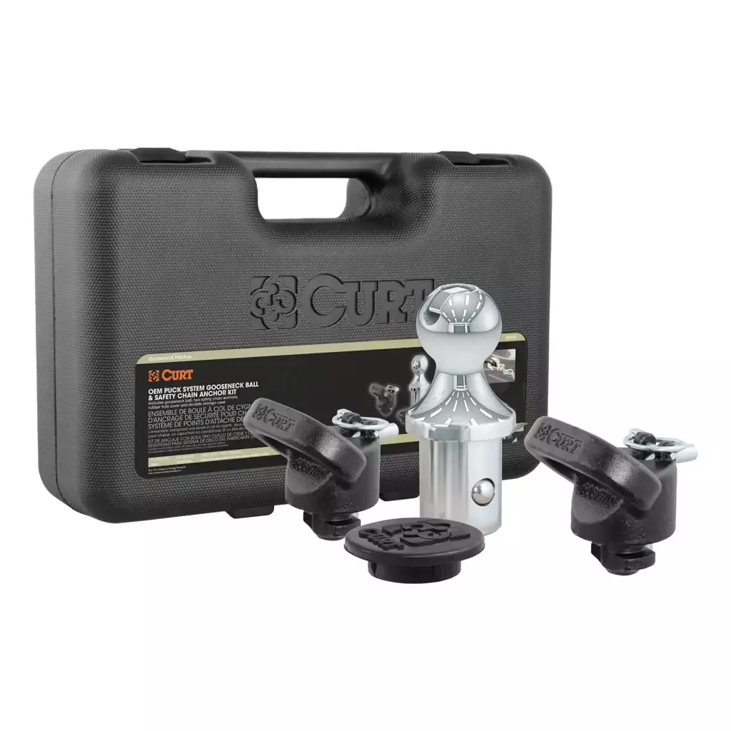 CURT 60618 OEM Puck System 2-5/16" Gooseneck Kit, Ram (30K)
