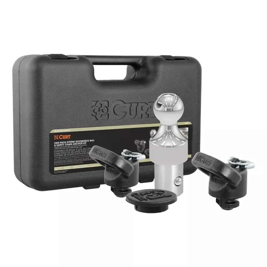 CURT 60638 OEM Puck System 2-5/16" Gooseneck Kit, Ram (38K)