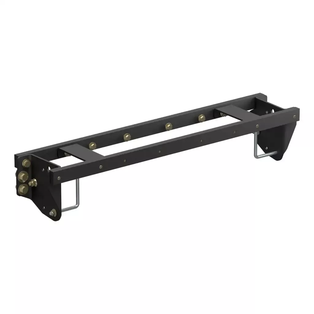 CURT 60701 Double Lock EZr Gooseneck Brackets, Select Silverado, Sierra 2500, 3500 HD