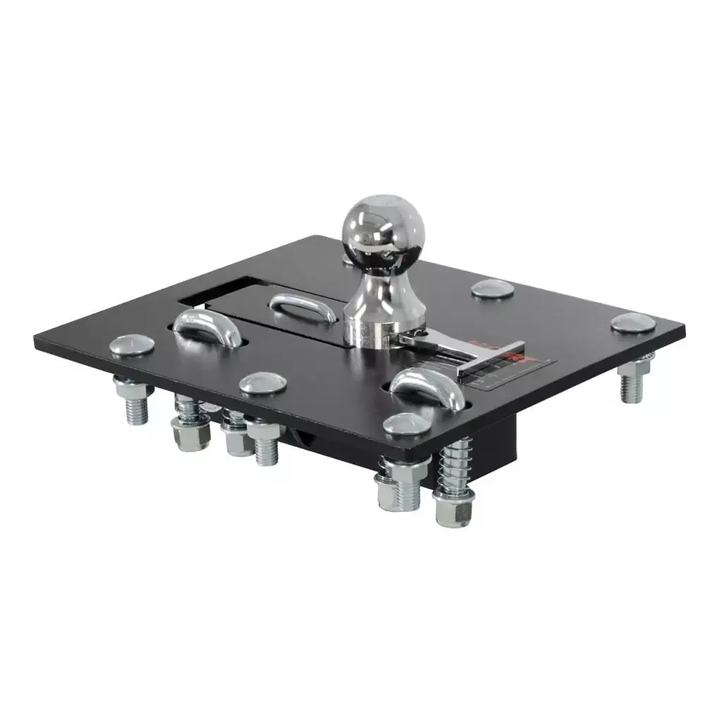 CURT 61052 Over-Bed Folding Ball Gooseneck Hitch