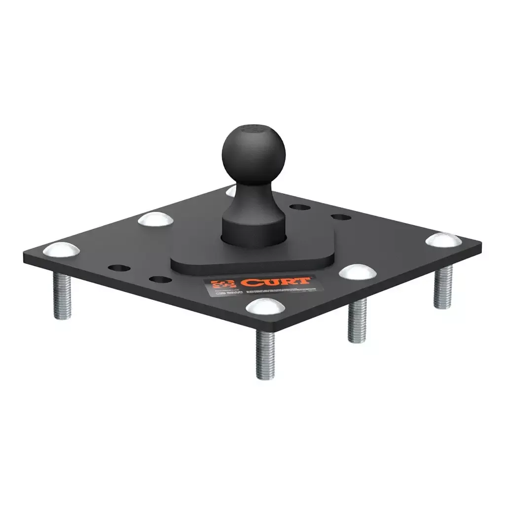 CURT 61100 Over-Bed Fixed Ball Gooseneck Hitch