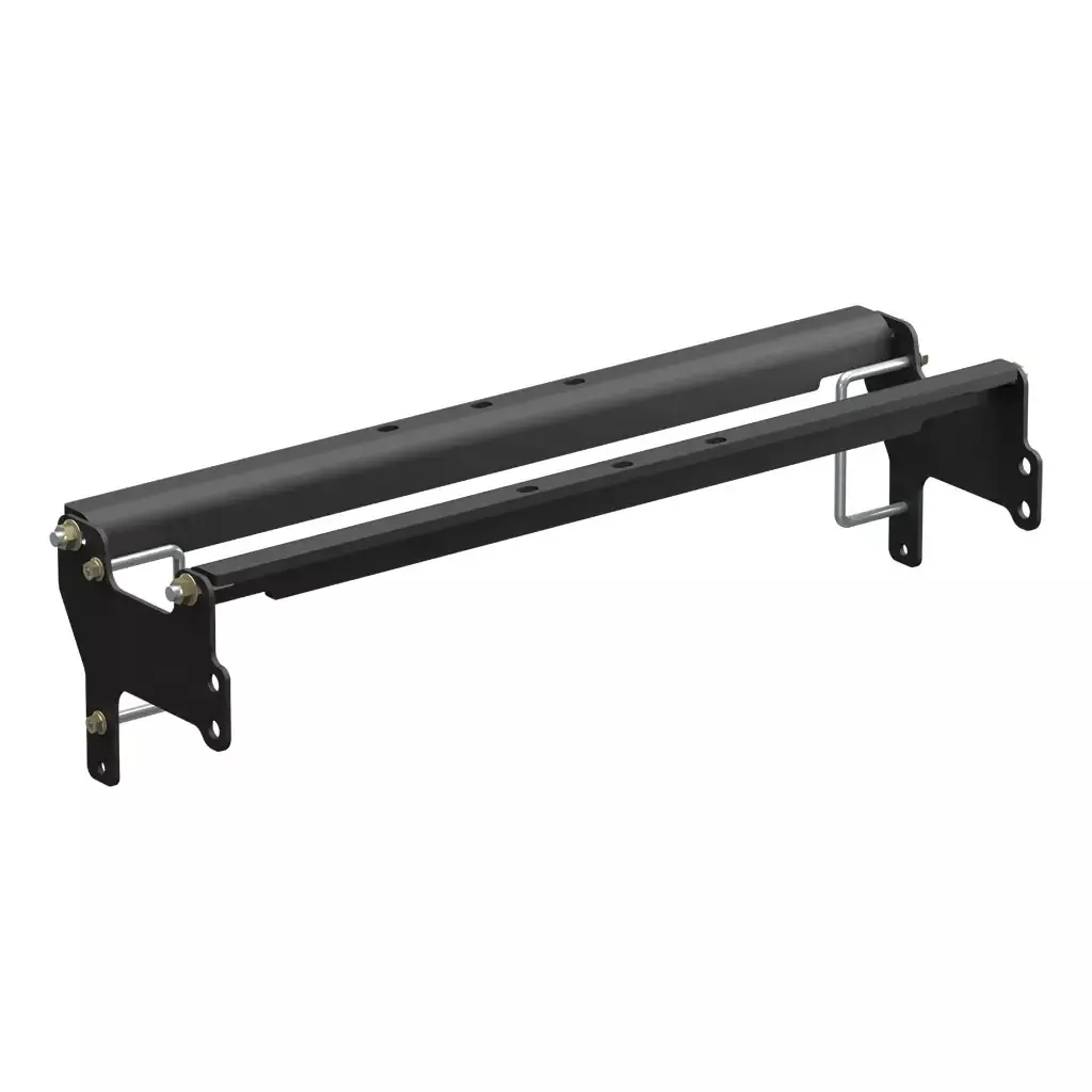 CURT 61341 Over-Bed Gooseneck Install Brackets, Select Silverado, Sierra 1500, 2500, 3500