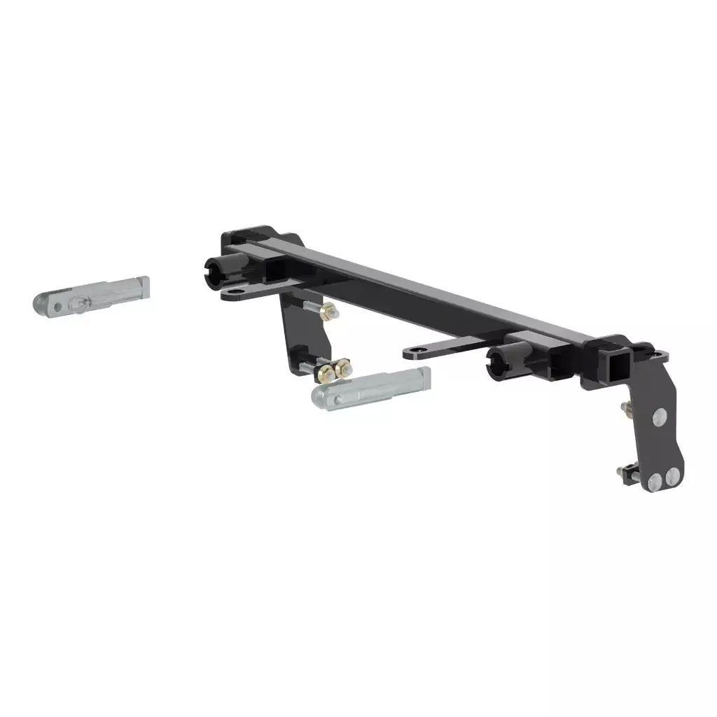 CURT 70107 Custom Tow Bar Base Plate, Select Chevrolet Colorado, GMC Canyon