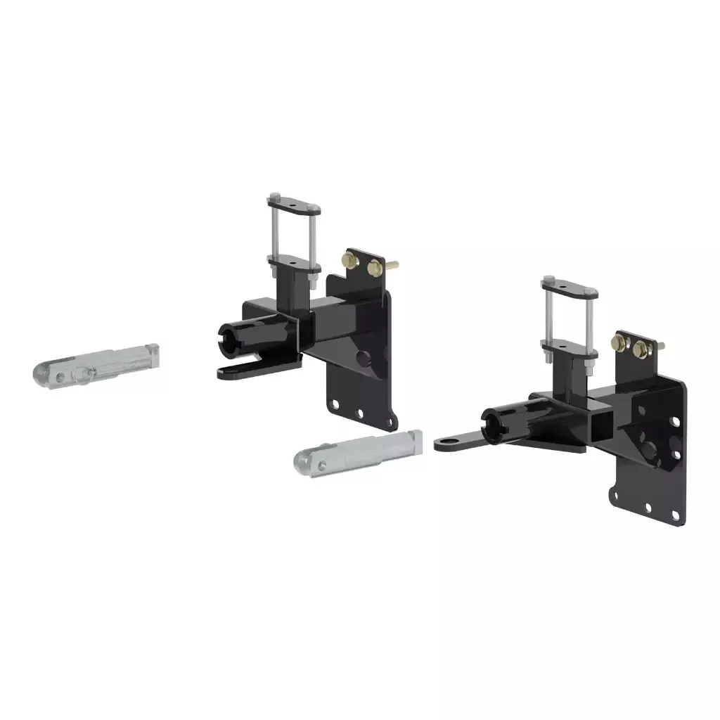 CURT 70132 Custom Tow Bar Base Plate, Select Jeep Cherokee