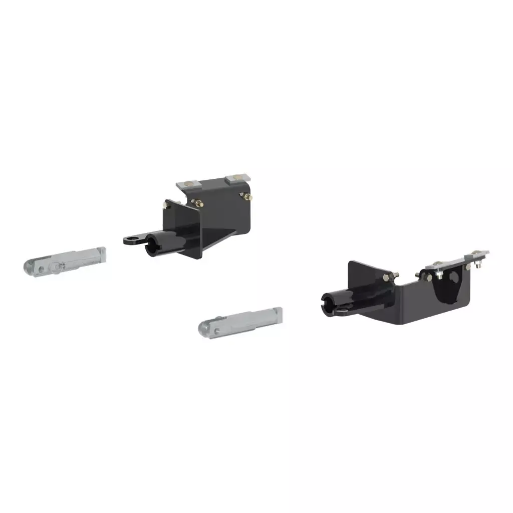 CURT 70136 Custom Tow Bar Base Plate, Select Chevrolet Traverse